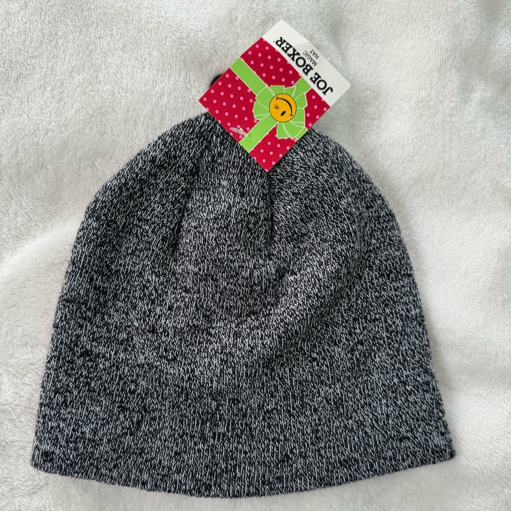 New Joe Boxer Unisex Beanie Adult One Size NWT